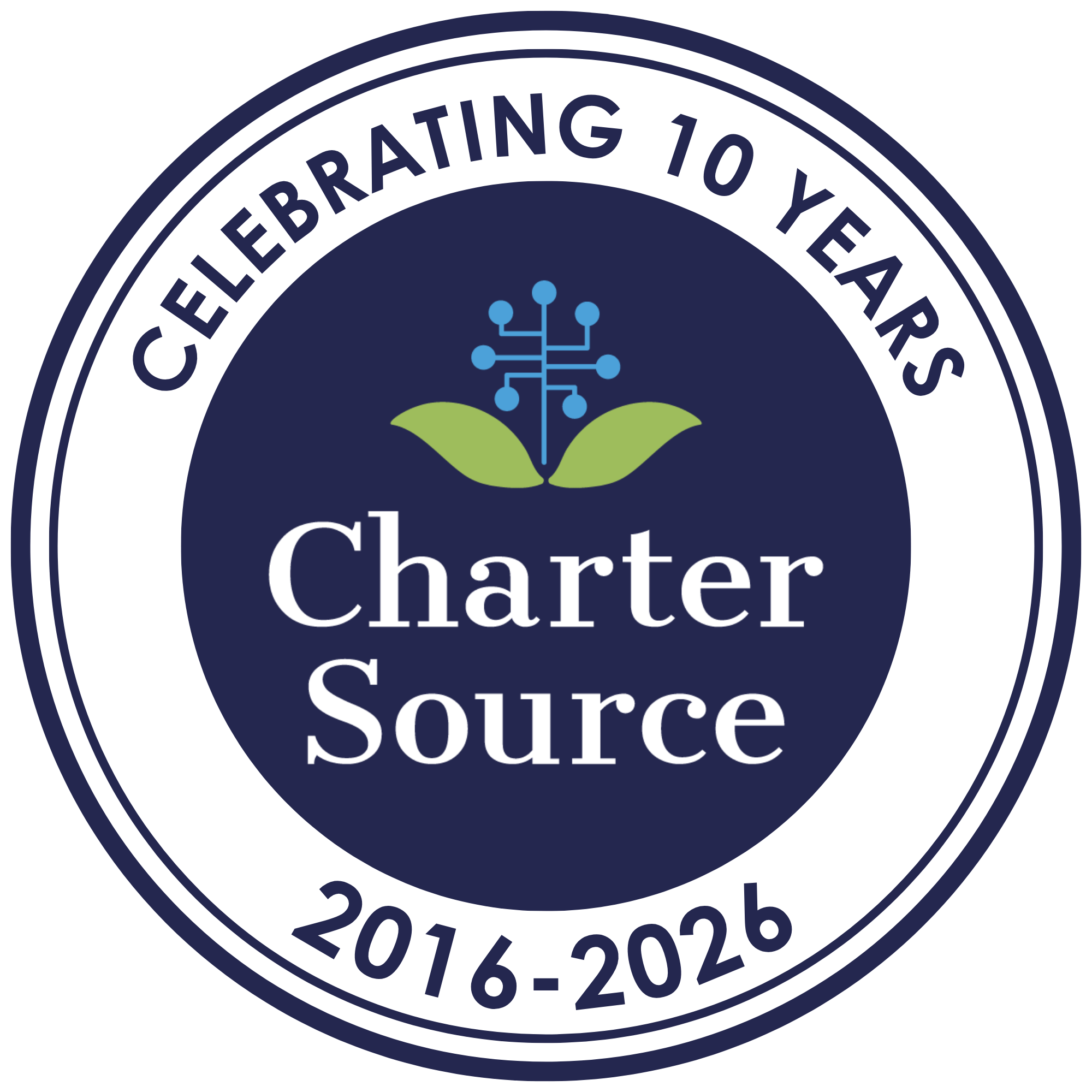 10 Year Anniversary Logo