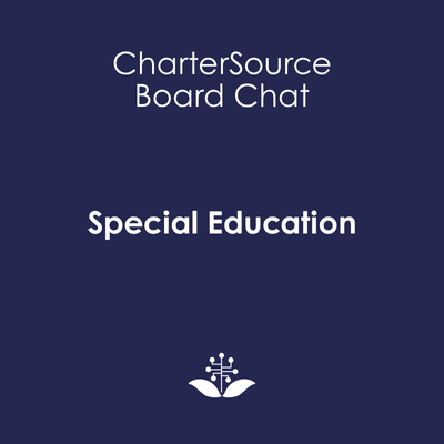 Board Chat Special Education Product Image