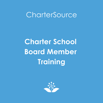 Charter School Board Member Training
